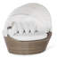 165cm Wide Patio Daybed with Cushions-26297236