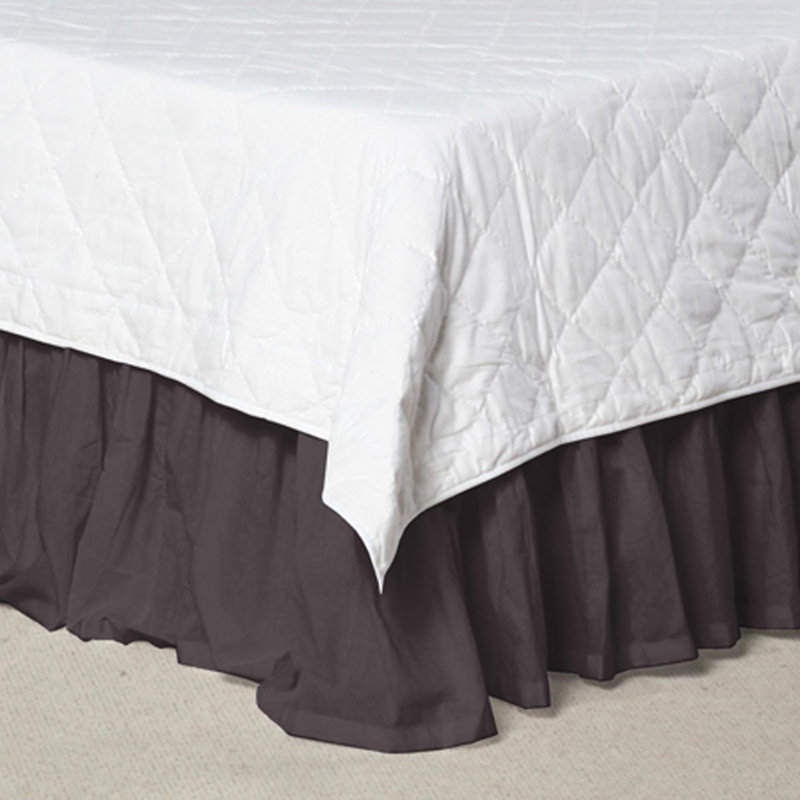 Ruffled Bed Skirt