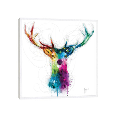 Free And Wild by Patrice Murciano - Floater Frame Gallery-Wrapped Canvas Giclée on Canvas