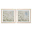Ensemble de 2 impressions sur toile Pastel Wildflower Whispers-457218346-457218349