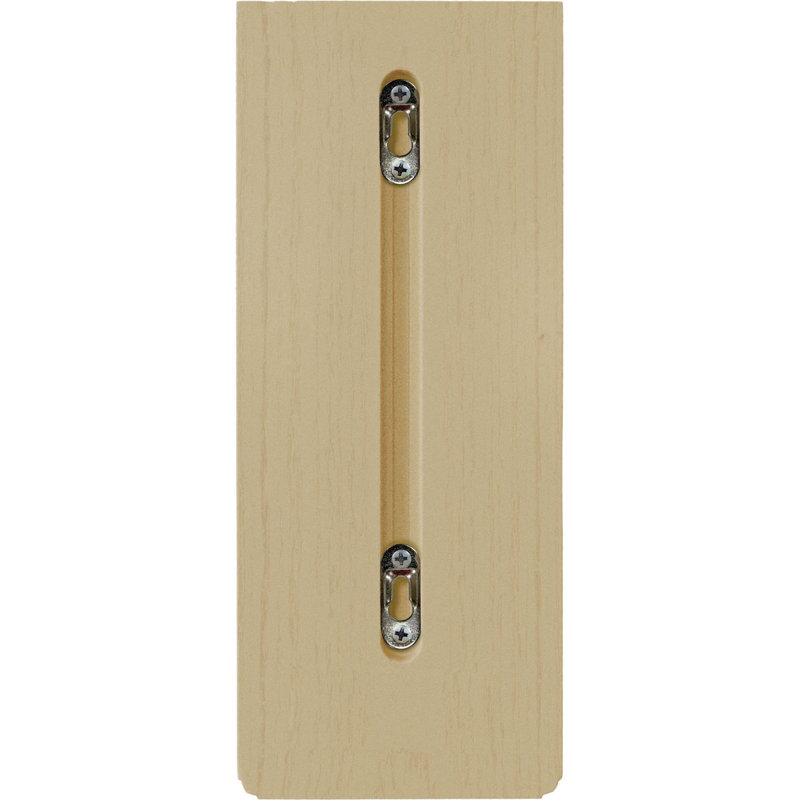 Corbeau Capistrano Mission, Érable, H 4,5 po x l 2,5 po x P 2,75 po