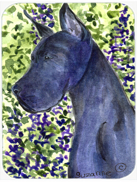 Caroline's Treasures Great Dane Glass Cutting Board