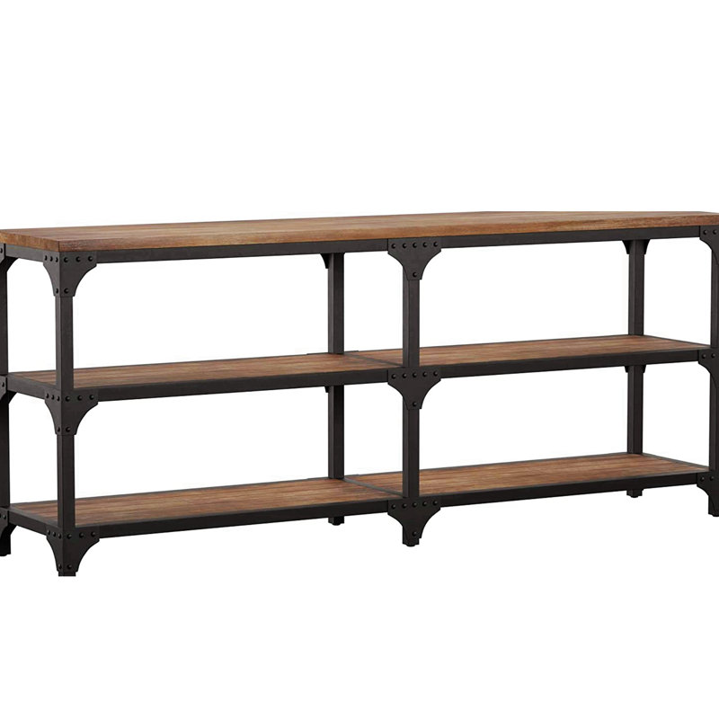 Inscoe 30.02'' Solid Wood Console Table