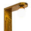 2 - Light Flush Mounted Sconce