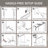 44-48 " W X 72 " H Double Sliding Opening Shower Door  - Semi-Frameless Design Design Bypass Sliding Opening Bathroom Sliding Opening Door With 1/4" (6Mm) Tempered Glass