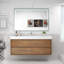 Base de meuble-lavabo mural 60 po avec dessus en acrylique renforcé Noble Moreno-1546075770