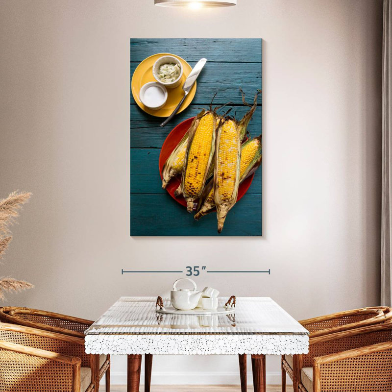 Harnek Grilled Maize, 48" H x 32" W