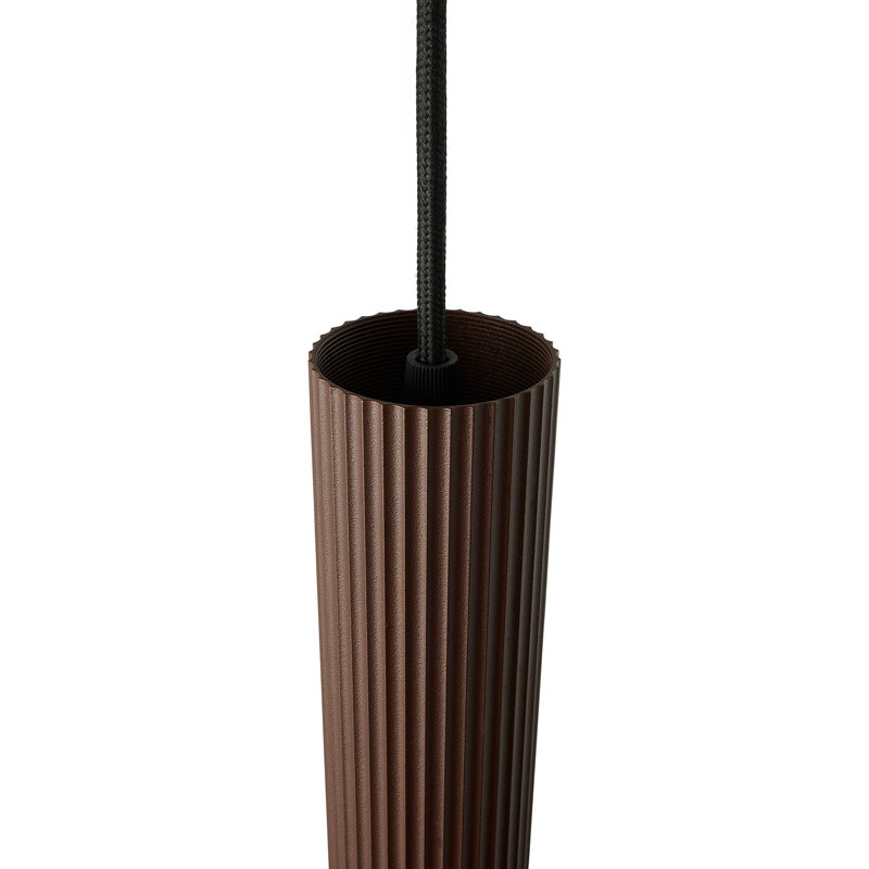 Vico 1 - Light Unique/Statement Pendant, Black, Brown
