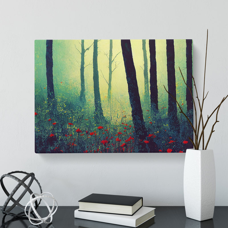Flowers Of A Spring Forest Vol.4 - Wrapped Canvas