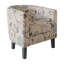 Fauteuil demi-tonneau de 26,77 po Munson-2021933141