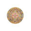 Tapis orange traditionnel lavable décoratif-317959838