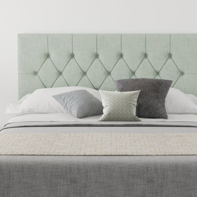 Talcott Upholstered Twill Headboard