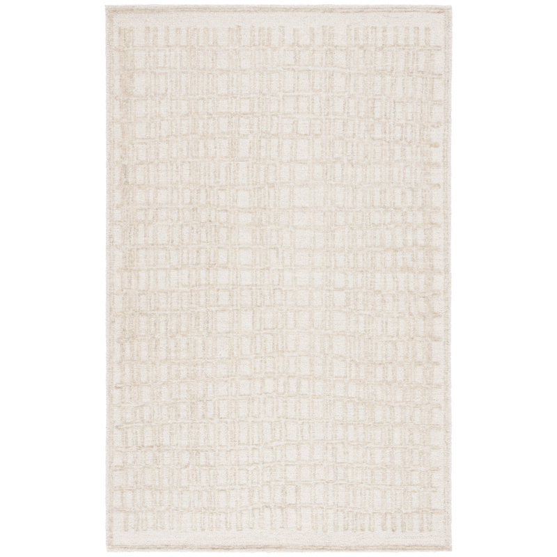 Tapis ivoire / beige Narragansett 219, Rectangle 8 pi x 10 pi