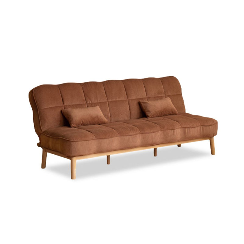 Canapé convertible 77,7 po 77 po