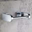 Equility Tissue Wall Mount Toilet Paper Holder-51004750
