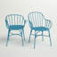 2 chaises de patio empilables Payson-1323853313