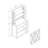 Chehalis 64'' Kitchen Pantry-1535014254