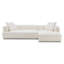 Canapé modulaire 2 pièces rembourré-90114556