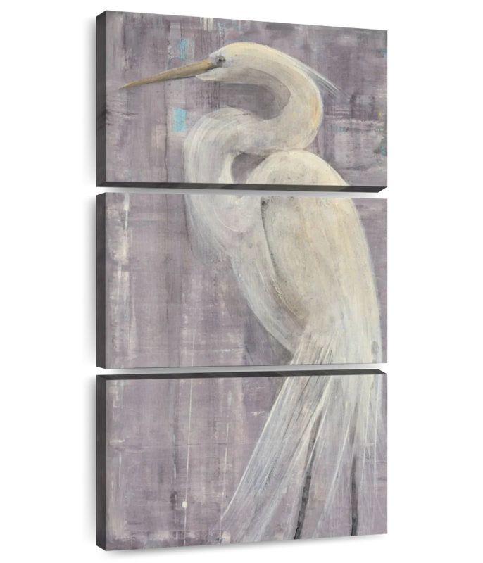Pieds de l'aigrette côtière II, H 27 po x l 12 po