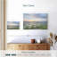 Coucher de soleil sur toile-2037568522