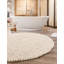 Tapis beige rectangulaire en laine tissé à la machine Sondra-1088983526
