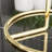 Rustproof Gold Metal Paper Towel Holder