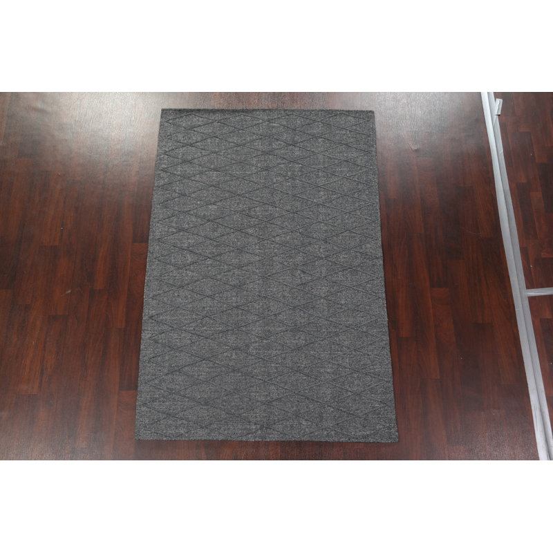 Tapis en laine Trellis Contemporary