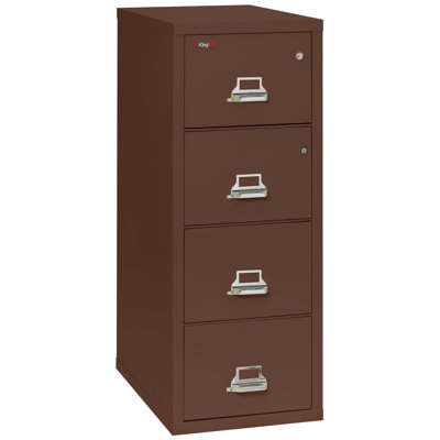 Classeur vertical à 4 tiroirs avec coffre-fort safe-in-a-file