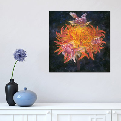 Goldfish Sun by Martin Hsu - Painting on Canvas
