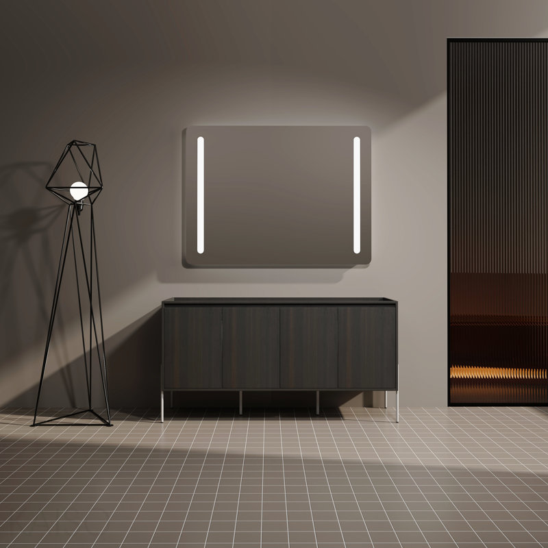 60" Freestanding Bathroom Vanity, Storage Cabinet With Soft Closed Doors (Kd-Package)-Excluding Sink
