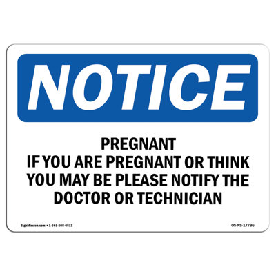 Enceinte si vous êtes enceinte ou pensez que vous signez