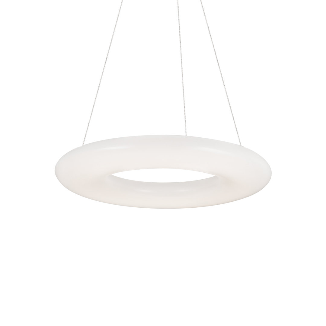 1 - Light White LED Unique/Statement Pendant AllModern 