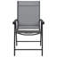 Chaise de patio pliante d'extérieur Hedgesville-86859330