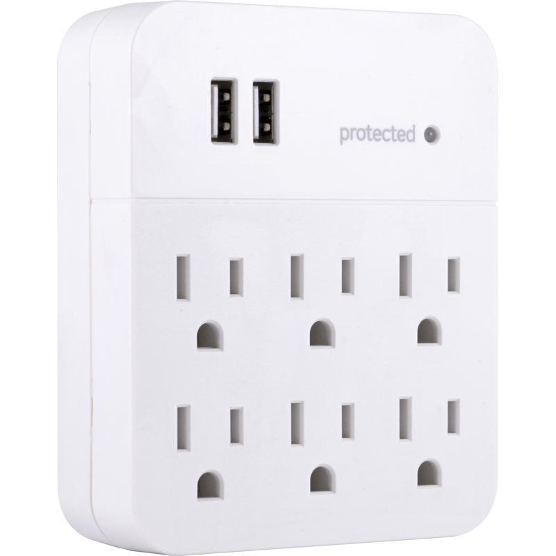 1000 Tamper Resistant Combination Outlet