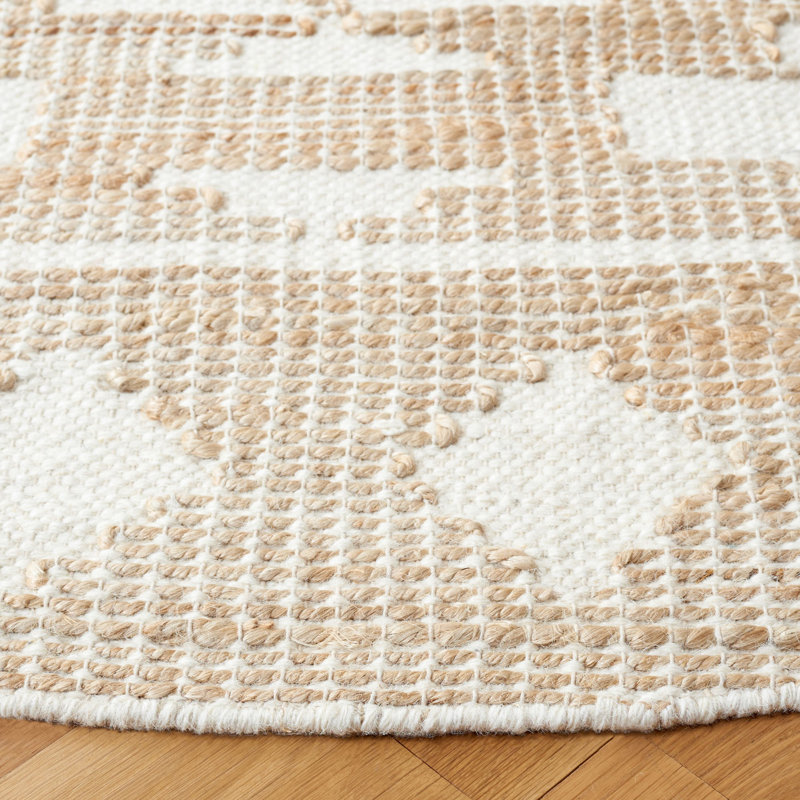 Tyngsborough ivoire / naturel Kolton Soutwestern, Rond 6 pi