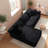 Compression Cloud Sectionals, Corduroy L Shape Modern Home Sofa