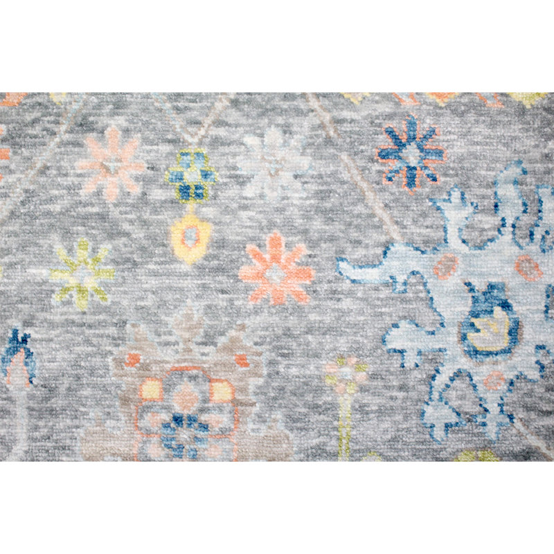 Floral Area Rug, Rectangle 9' x 12'