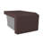 Heavy Duty Waterproof Double Side Burner Cover, Outdoor Windproof Island Built-in-Grill Top Cover-86813601-101042097