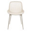 Chaise d'extérieur Allenhurst couleur ivoire-1062042419