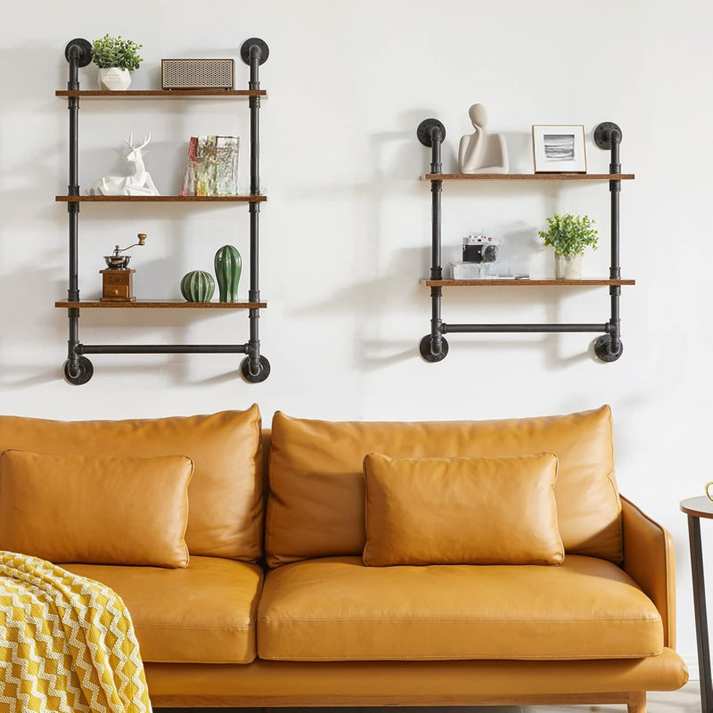 Wood Floating Shelf