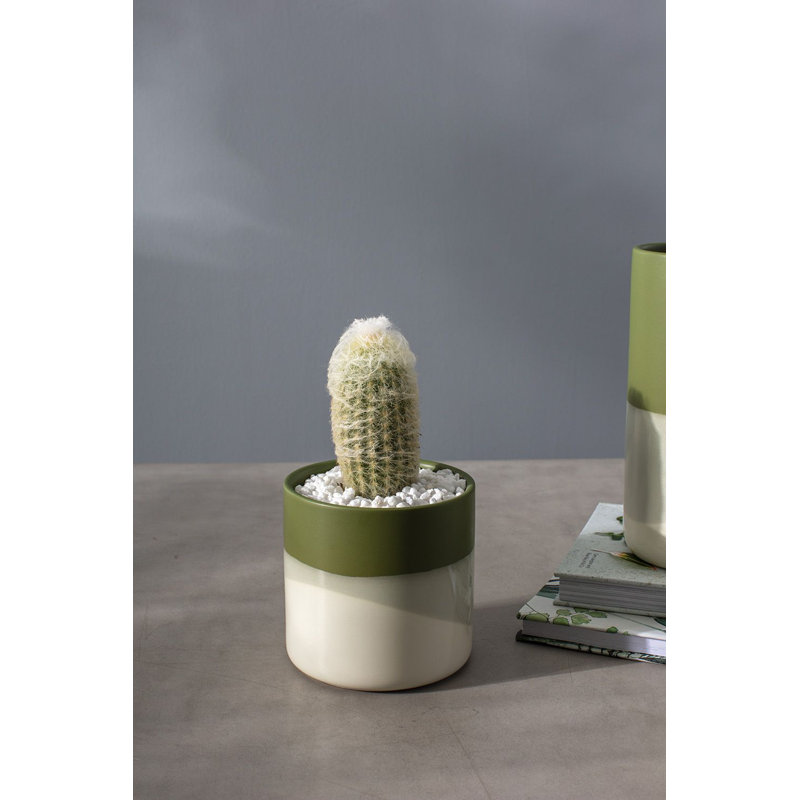 Pot de fleurs en céramique Hettie