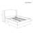 Cealie Upholstered Wingback Bed-1317281875-1317281899
