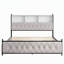Upholstered Velvet Bed-379482088