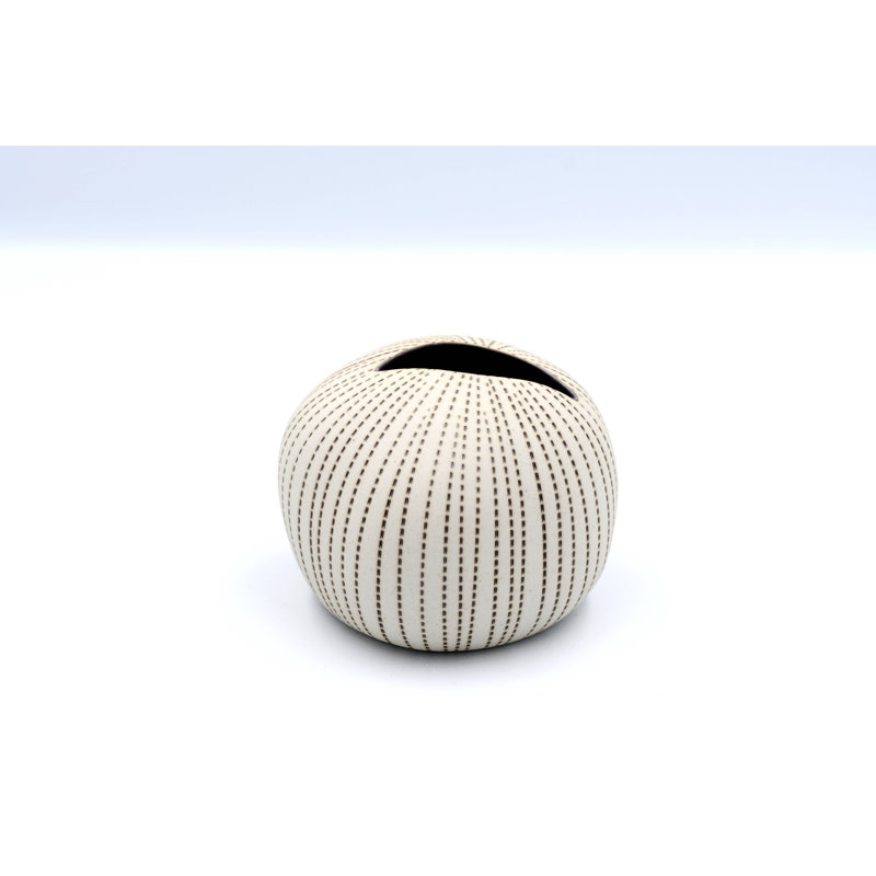 Bahir Handmade Table Vase, Brown