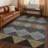 Machine Washable Indoor/Outdoor Chantille ACN2545 Geometric Rug-427610532-427610587
