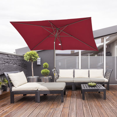 Parasol de parasol d'extérieur Arlmont & Co.