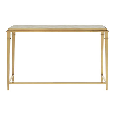 Adamsdale 130cm Stone Top Console Table