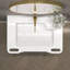 Lavabo de salle de bain mural encastré en céramique 31,5 "x P 22" ADA