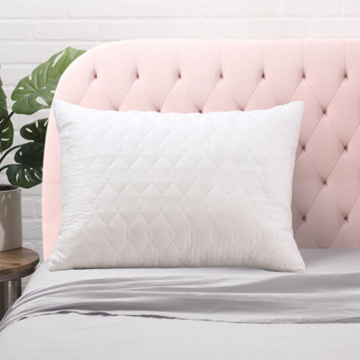 Oreiller moyen en duvet matelassé Tencel