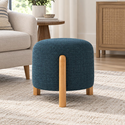 Sola Upholstered Ottoman Foot Stool